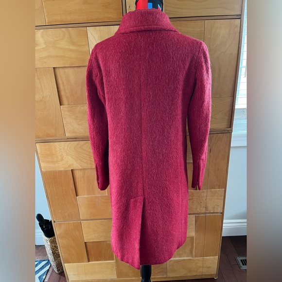 Vintage Mohair Laine Wool Laine coat - Picture 5 of 11